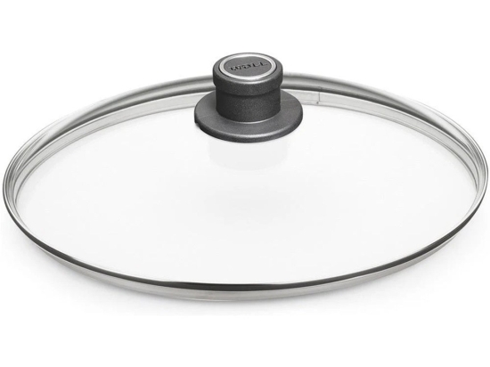 Γυάλινο Καπάκι Πυρίμαχο S30M 30cm Clear Woll Γυαλί