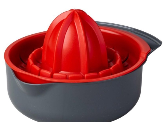 Λεμονοστίφτης 1567 Grey-Red Dr. Oetker Πλαστικό