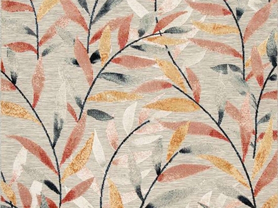 Χαλί Garden 65230N Beige-Multi New Plan 77X210cm