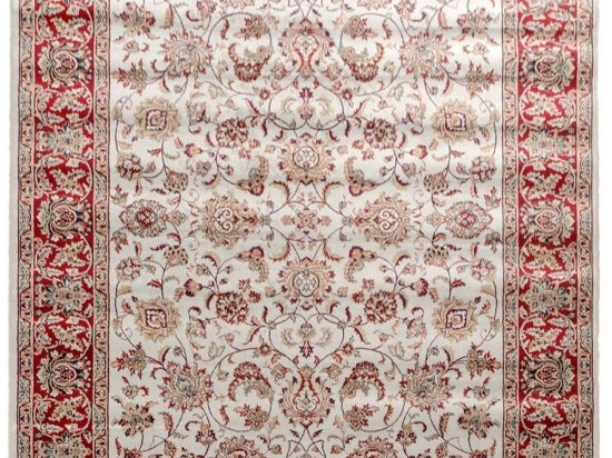 Χαλί Sonia 553/301440 - Cream-Red New Plan 140X200cm