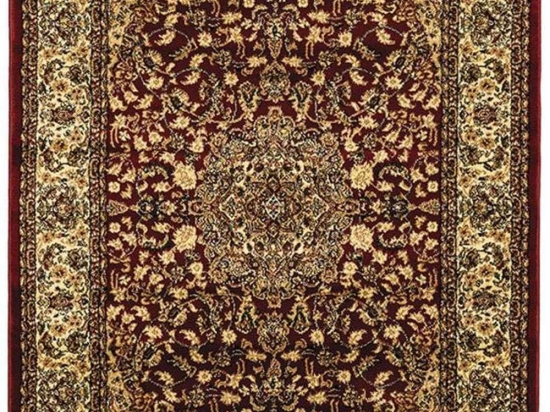 Χαλί Persia 5649 Burgundy Με Κρόσσι New Plan 133X190cm