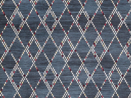 Χαλί Boho 5-9488AG9 Blue Ezzo 200X250cm