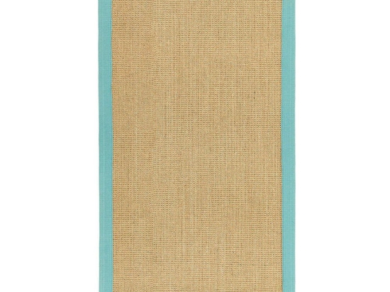 Χαλί Sisal Linen-Aqua Asiatic London 68X300cm 