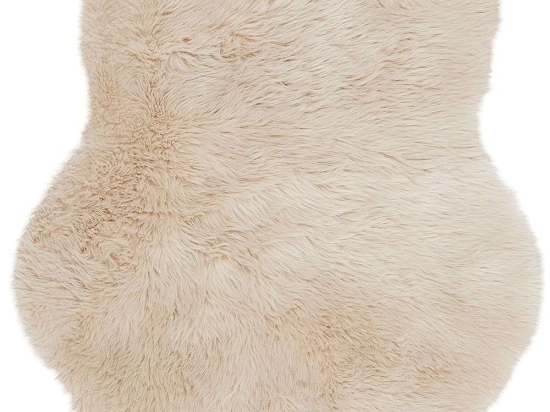 Χαλί Auckland Luxury Faux Sheepskin Honey Asiatic London 70X100cm