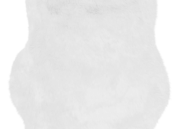 Χαλί Auckland Luxury Faux Sheepskin White Asiatic London 70X100cm