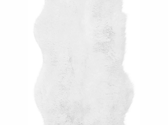 Χαλί Auckland Luxury Faux Sheepskin White Asiatic London 70X200cm