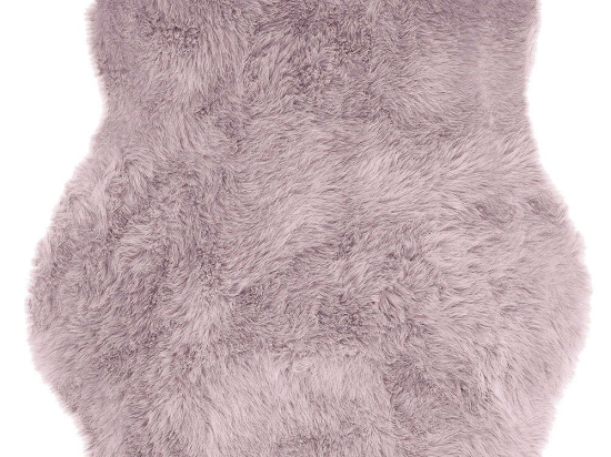Χαλί Auckland Luxury Faux Sheepskin Pink Asiatic London 70X100cm