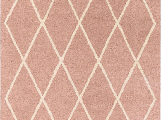 Χαλί Albany Diamond Pink Asiatic London 80X150cm