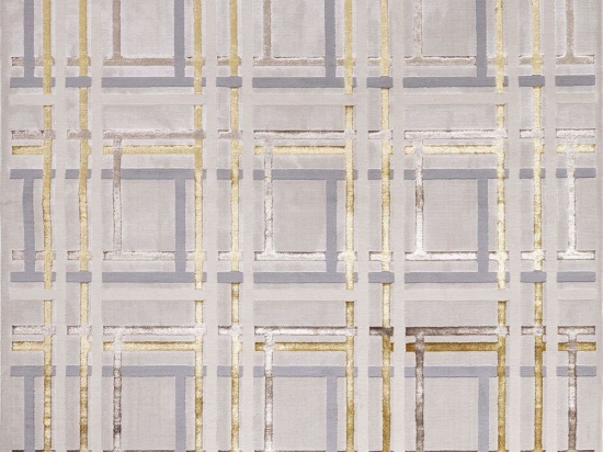 Χαλί Aurora AU15 Elexus Grey-Gold Asiatic London 200X290cm