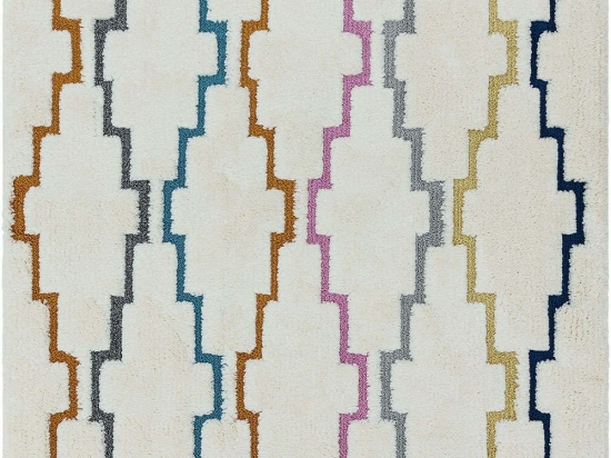 Χαλί Ariana AR01 Trellis Ivory-Multi Asiatic London 80X150cm