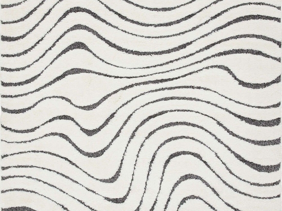 Χαλί Ariana AR10 Ripple Ivory-Grey Asiatic London 80X150cm