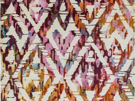 Χαλί Amelie AM01 Diamond Multi Asiatic London 200X290cm