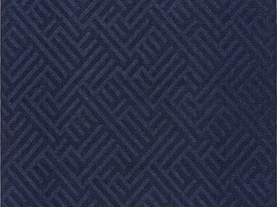 Χαλί Antibes Linear Blue Asiatic London 200X290cm