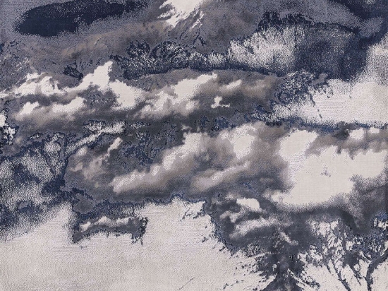 Χαλί Aurora AU20 Storm Blue-Silver Asiatic London 120X170cm