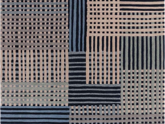 Χαλί Aspect Blue-Multi Asiatic London 160X230cm