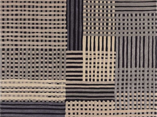 Χαλί Aspect Grey-Multi Asiatic London 160X230cm