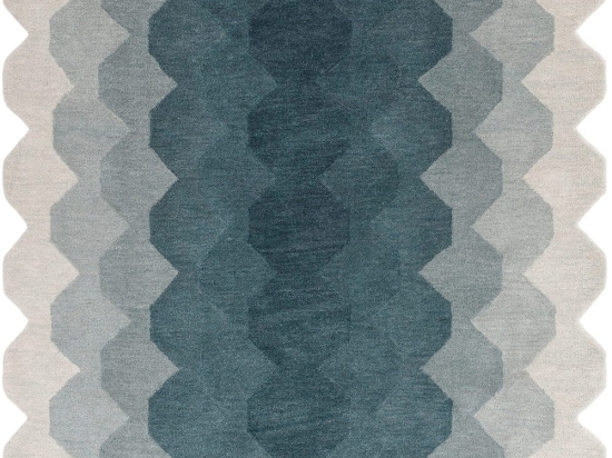 Χαλί Hive Teal Asiatic London 120X170cm