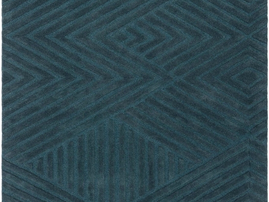 Χαλί Hague Teal Asiatic London 120X170cm