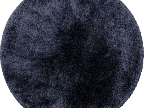 Χαλί Plush Navy Asiatic London 150X150cm Round