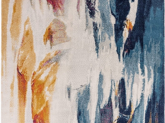 Χαλί Nova NV42 Vista Blue-Yellow Asiatic London 80X150cm