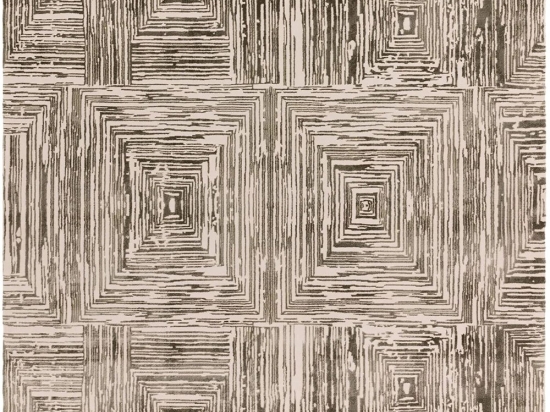 Χαλί Kuza 27 Portrait Khaki Asiatic London 80X150cm