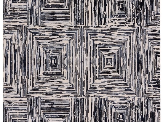 Χαλί Kuza 30 Portrait Navy Asiatic London 160X230cm