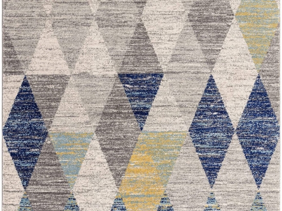 Χαλί Muse MU25 Harlequin Beige-Blue Asiatic London 80X150cm