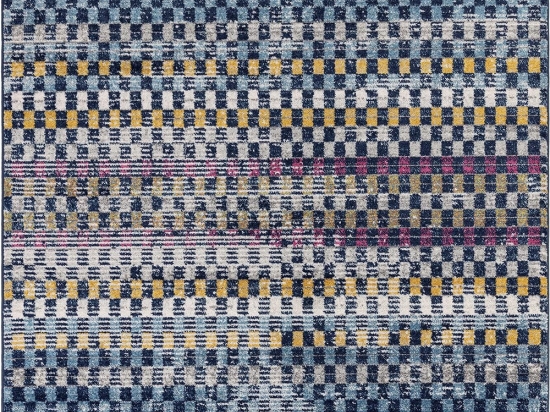 Χαλί Muse MU30 Check Bright Multi Asiatic London 80X150cm