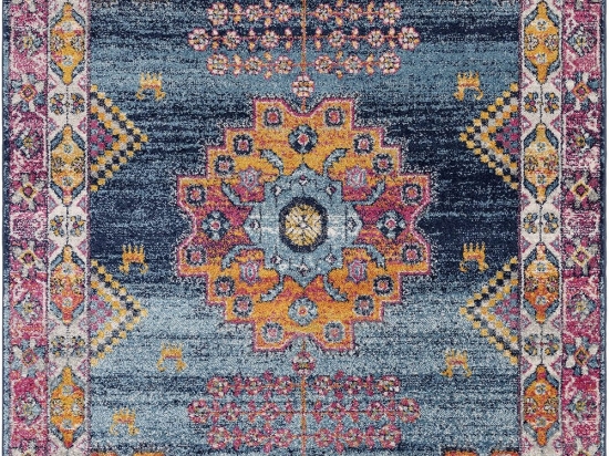 Χαλί Muse MU29 Medalion Bright Multi Asiatic London 200X290cm