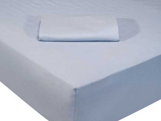 Σεντόνι Με Λάστιχο 1018 Grey Das Home Ημίδιπλο 120x235cm 100% Βαμβάκι