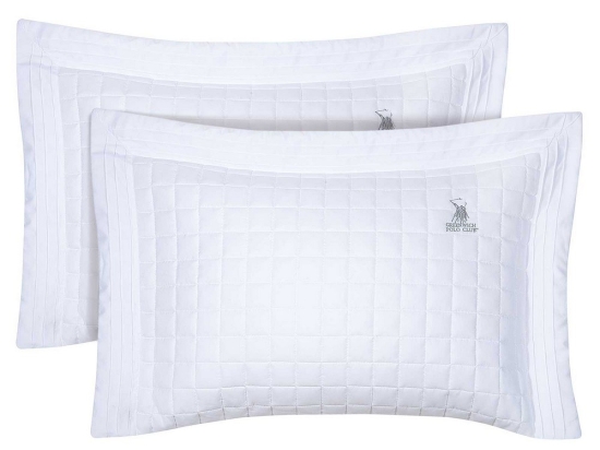 Μαξιλαροθήκες 2355 (Σετ 2τμχ) Ecru Greenwich Polo Club 50Χ70 Microfiber
