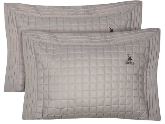 Μαξιλαροθήκες 2356 (Σετ 2τμχ) Taupe Greenwich Polo Club 50Χ70 Microfiber