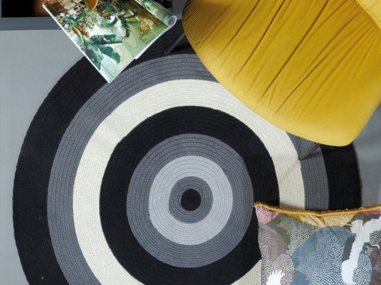 Χαλί Jake 22 Grey Kentia 120X120cm Round
