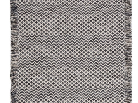 Χαλί Athena Black Nef-Nef Homeware 140X200cm