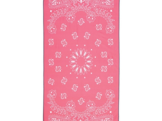 Πετσέτα Θαλάσσης Band Coral Nef-Nef Homeware Θαλάσσης 80x160cm Microfiber