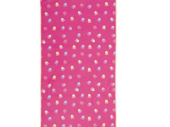 Πετσέτα Θαλάσσης Παιδική Jelly Team Fuchsia Nef-Nef Homeware Θαλάσσης 70x120cm Πολυέστερ