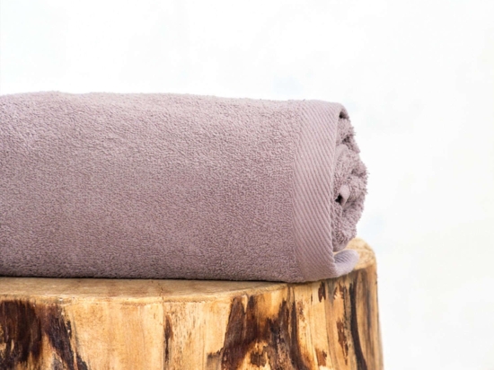 Πετσέτα Ξενοδοχείου Brown VAT Dyed 460gsm 100% Βαμβάκι Σώματος 70x140cm 100% Βαμβάκι