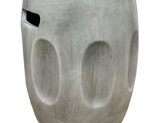 Τραπεζάκι Africa 04-1216 38x38x47 Grey