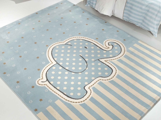Χαλί Παιδικό Africa Blue Saint Clair 115X175cm