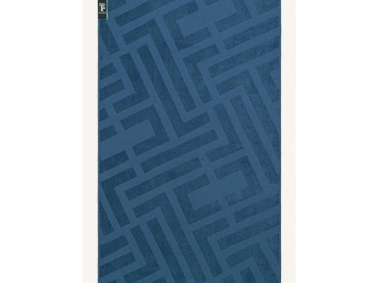 Πετσέτα Θαλάσσης Fresh Cobalt Feel & Touch Θαλάσσης 90x180cm 100% Βαμβάκι
