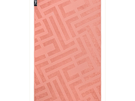 Πετσέτα Θαλάσσης Fresh Papaya Feel & Touch Θαλάσσης 90x180cm 100% Βαμβάκι