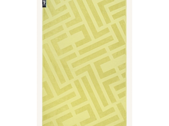 Πετσέτα Θαλάσσης Fresh Lime Feel & Touch Θαλάσσης 90x180cm 100% Βαμβάκι