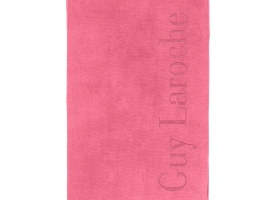 Πετσέτα Θαλάσσης Double Sangria Guy Laroche Θαλάσσης 90x180cm 100% Βαμβάκι