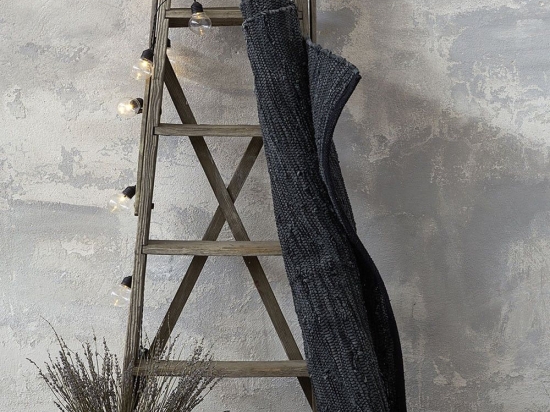 Χαλί Jatin Dark Gray Nima 120x180 cm