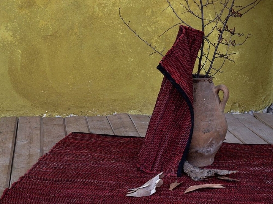 Χαλί Jatin Red Nima 120x180 cm