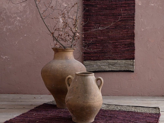 Χαλί Ziggy Wine Red Nima 160X230cm