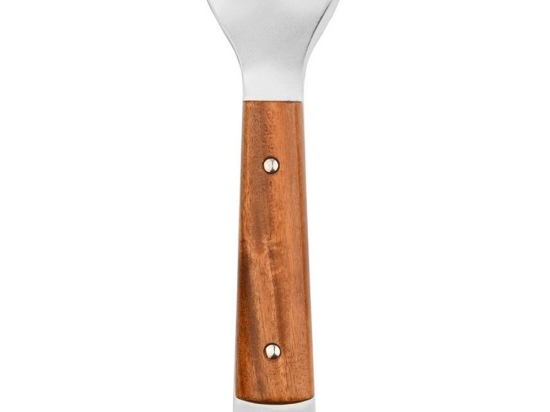 Αποφλοιωτής Allure 01-27926 Inox-Brown Estia Ατσάλι,Ξύλο