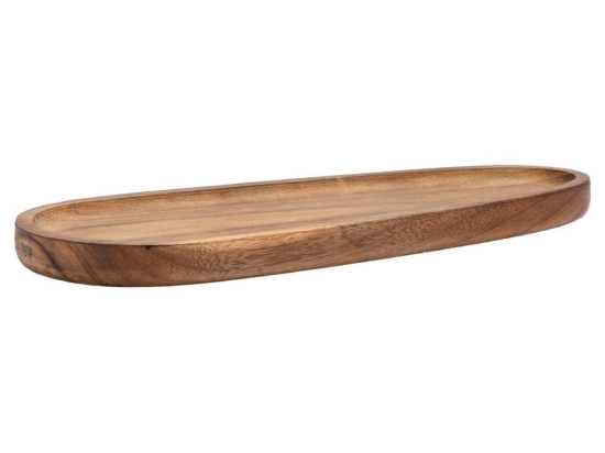 Δίσκος Σερβιρίσματος Allure 01-28312 30x12x2cm Natural Estia Ξύλο