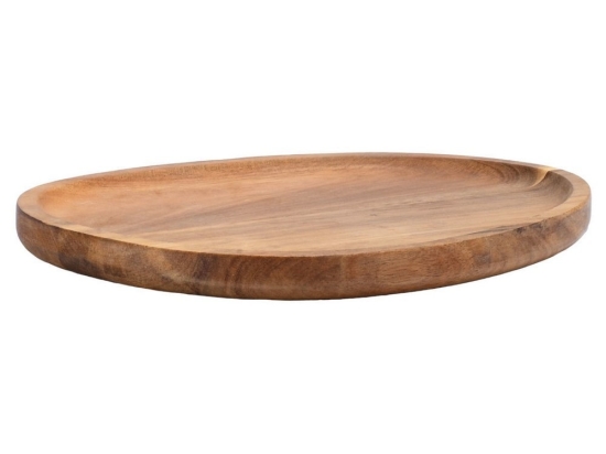 Δίσκος Σερβιρίσματος Allure 01-28329 26x21x2cm Natural Estia Ξύλο