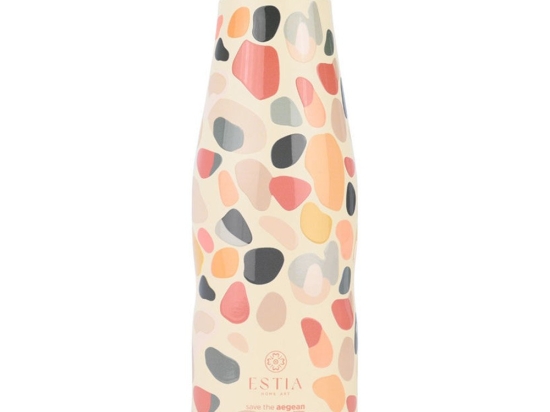 Μπουκάλι Θερμός Hue Pebbles Save The Aegean 01-31565 500ml Multi Estia